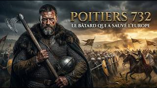 La Bataille de Poitiers : Le Jour où un Bâtard Sans Couronne a Sauvé l'Europe Entière