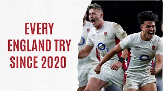 Every England Rugby Try Since 2020 | #englandrugby