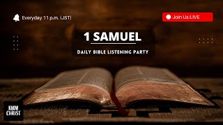 1 Samuel (KJV) | BLP | Bible in 40 Days - Day 21/40