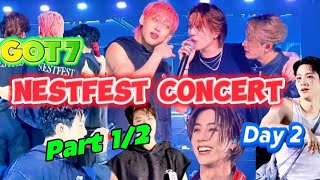 GOT7 NESTFEST Concert Day 2 [20250201] Full SETLIST   Part 1/2