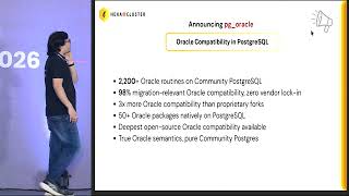 HexaCluster Platinum Sponsor Talk: From Ora2Pg to HexaRocket: Faster, Secure, Online Migrations to P