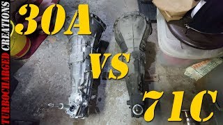 Z31 Transmission Comparison - Size Matters!