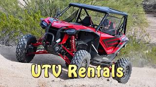 UTV Rentals - Off-road Adventure | NE of Tucson, AZ