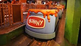 Many Adventures of Winnie the Pooh 2024 - Magic Kingdom Ride at Walt Disney World [4K60 POV]