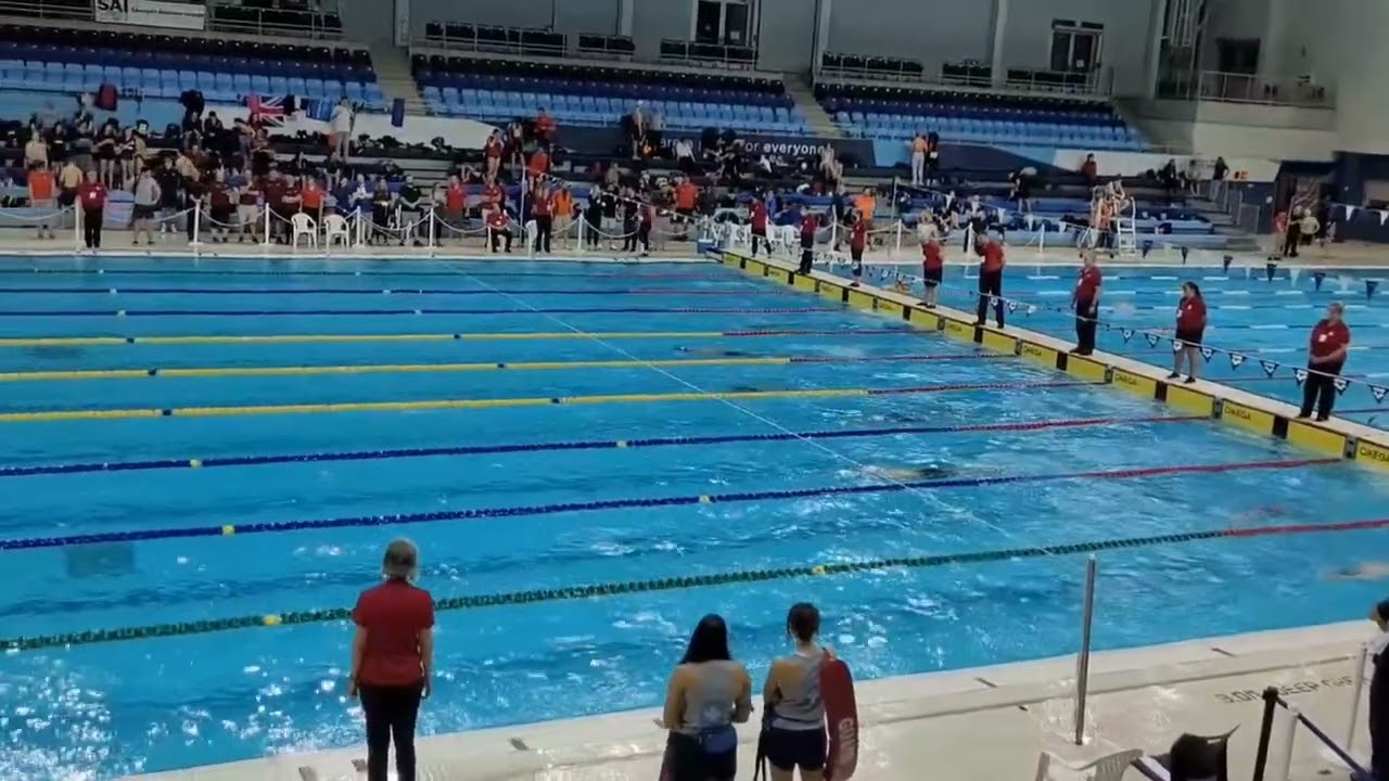 Candian National AG Record 200m IM Final 2:00.93@Ontario Junior ...