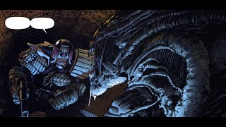 Judge Dredd vs. Xenomorphs