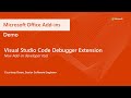 Visual Studio Code Debugger Extension