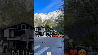 Mittenwald, Germany 🇩🇪 #germanytravel