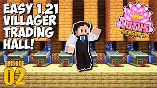 How to Easily Create a Minecraft Villager Trading Hall