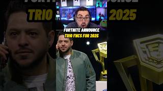 Fortnite Announced Trio FNCS 2025…