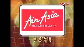 AXN Asia 2006 Sponsor Tag Version 1(The Amazing Race Asia Season 1 variant)