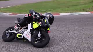 Nicola Carraro mini bike training #motorcycle