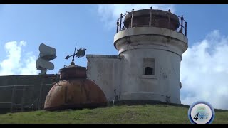 LOGOS HOPE CREW HAILS VIEUX FORT MOULE A CHIQUE LIGHTHOUSE