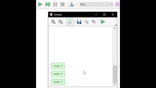 Tecq Mate | Flowgorithm | Flow chart while loop count 1 to 3