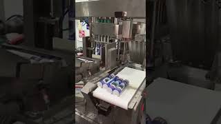 4'lü Servo Sistemli Silikon Dolum Makinası ( 4 Heads Silicone Filling Machine )