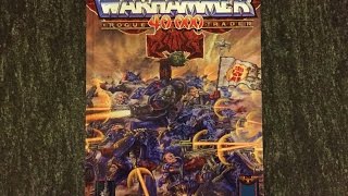 Retrohammer 5: Warhammer 40,000: Rogue Trader Rulebook 1987