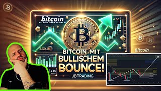 Bitcoin Korrektur schon vorbei❓Möglicher Bullischer Bounce❗DAS MUSST Du jetzt beachten❗