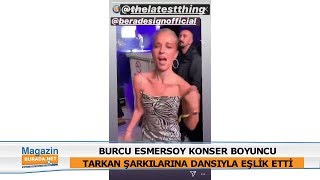 Burcu Esmersoy'u kendinden geçirtti!