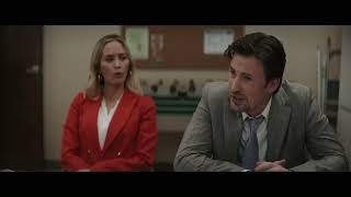 Pain Hustlers (2023) - job interview