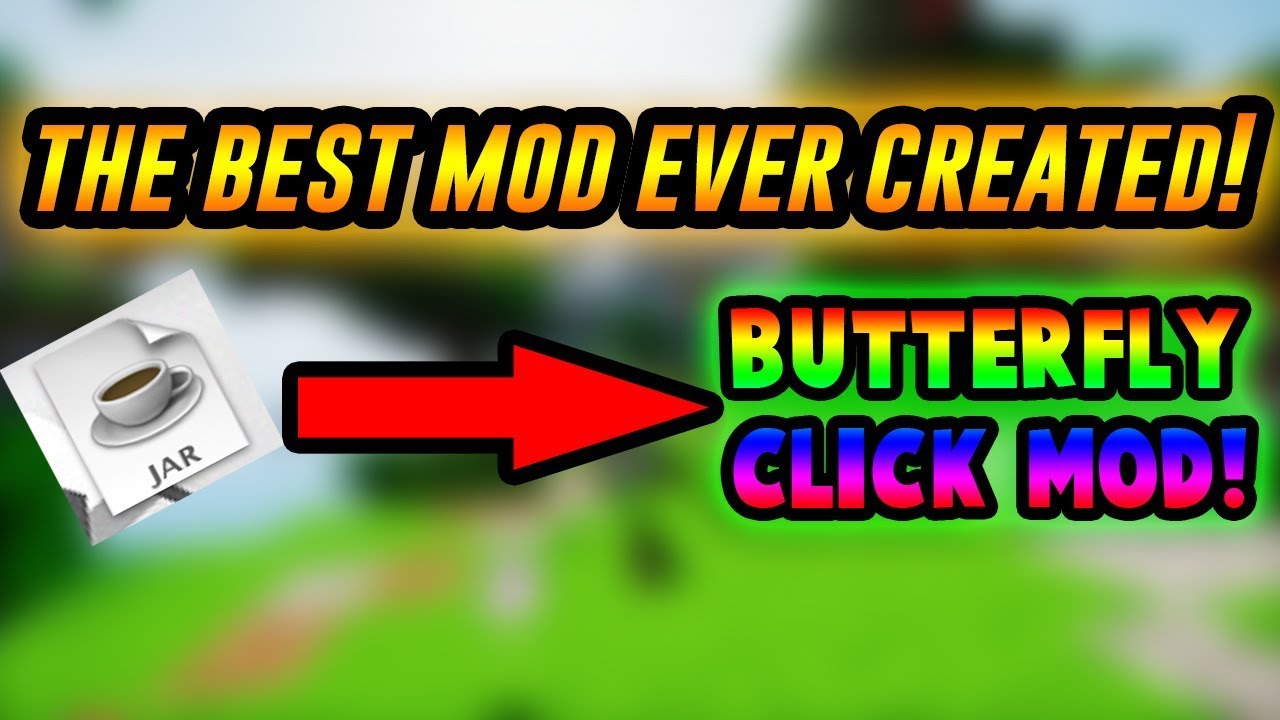 Мод click. Butterfly click Mod 1.8.9. Мод на авто Баттерфляй клик. How to Butterfly click faster 16 26 CPS.