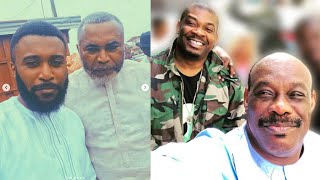 10 Nigerian Celebrities Who Look So Much Like Their Father