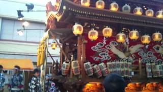 （平成23年）2011年10月1日　磐田（中泉）府八幡宮祭典　その２