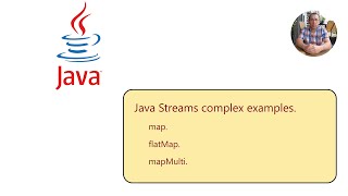 Java Streams - Complex examples - Filter, Map, flatMap, mapMulti, reduce, max.