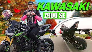 Essai de la Kawasaki Z900 SE, un roadster sportif parfait à un détail ? ✨