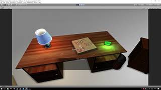 Interactive Objects (Unity/C#)