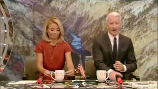 Live with Kelly (September 8, 2016) Meg Ryan,George Eads  co-host Anderson Cooper.