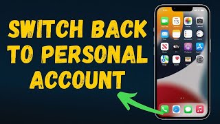 How to switch back to personal account on Instagram in 2024 (NEW UPDATE)