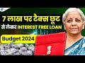 Nirmala Sitharaman Interim Budget and Highlights | Union Budget 2024 Highlights In Hindi |Josh Money