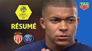 AS Monaco - Paris Saint-Germain ( 0-4 ) - Résumé - (ASM - PSG) / 2018-19