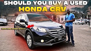 Should You Buy a Used Honda CRV? What Goes Wrong? In-depth Review | El.P Reviews.