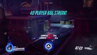 Overwatch Beta | Widowmaker Triple Kill!!! #1