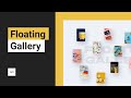 Floating Gallery Widget | Tutorial by Without Code