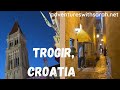 Evening Walk in Trogir, Croatia