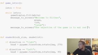 Pygame Python Game Development Tutorial 33 Start Screen