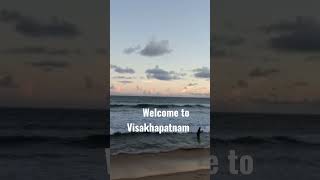 Welcome to Visakhapatnam #shorts #visakhapatnam #seabeach