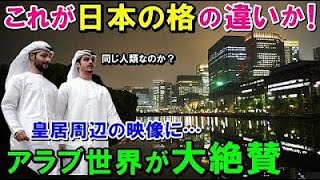 【海外の反応】「格の違いを見せつけられた…」皇居周辺の映像がアラブの人気サイトに投稿→アラブ世界に衝撃が走る！中東全域からコメントが殺到し大反響に！【ワンダフルJAPAN】