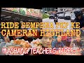 VLOG SAYA RIDE SANTAI BERSAMA GROUP MTRC KE CAMERON HIGHLAND SEMPENA PKPP.