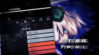 Typography Null Tutorial || Alight Motion