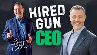 How to be a Hired Gun CEO - Interview with Greg Coticchia