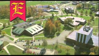 Edinboro University Aerial