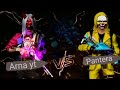 Mr Arna vs pantera custom