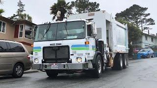 Recology San Bruno | 2011 Autocar ACX Heil Multitask MSL