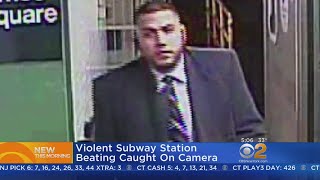 Police: Subway Station Beating Caught On Camera