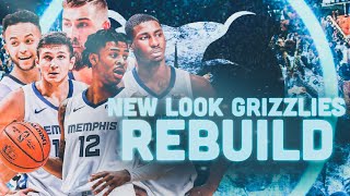 Post Grit \u0026 Grind Era! New Look Memphis Grizzlies Rebuild! NBA 2K19