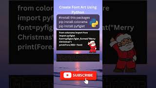 Create Stunning Font Art with Python | Python ASCII Art Tutorial
