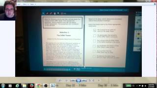 MCA Test Format